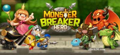 Monster Breaker Hero Hack Apk 11.14 (MOD,Unlimited Money)