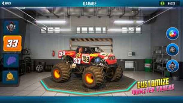 Monster Truck Race Car Mod Apk (5)