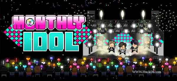 Monthly Idol Mod APK 8.51 (Hack, Unlimited Money)