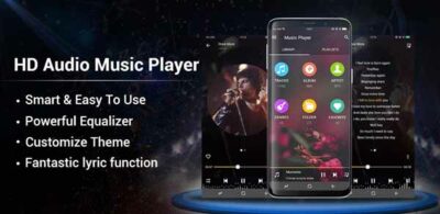 Music Player – Mp3 Player Mod Apk V5.7.0 (Premium Unlocked)