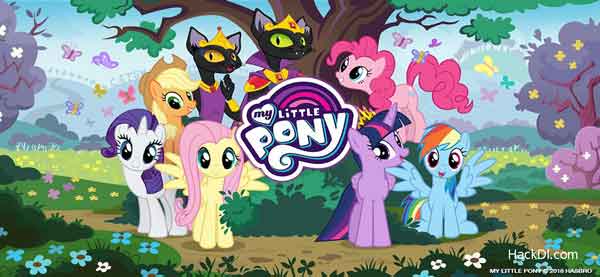 My Little Pony Mod Apk 7.8.0f (Hack, Unlimited Coin, Diamonds)