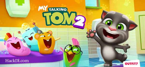 My Talking Tom 2 Hack Apk 3.4.0.2966 (MOD,Unlimited Money)