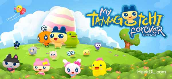 My Tamagotchi Forever Mod Apk 7.5.4.5933 (Hack, Unlimited Money)