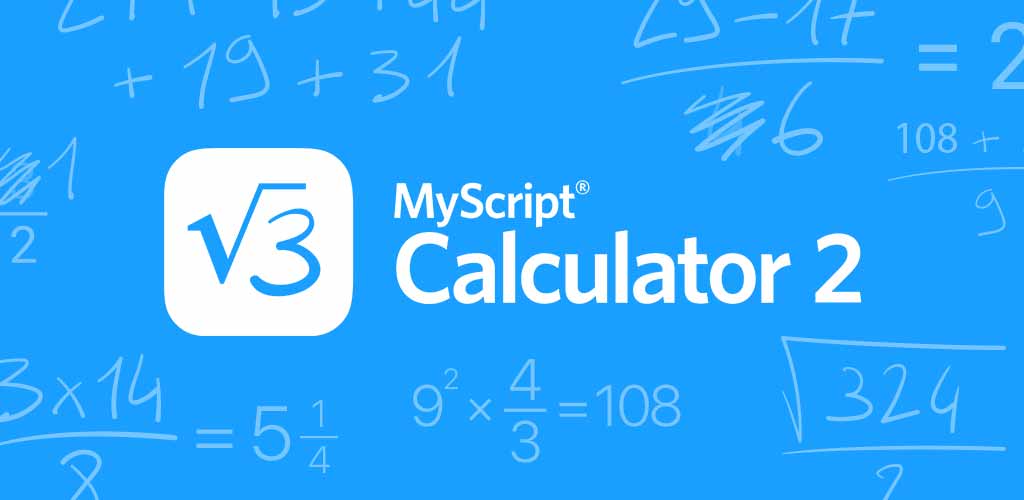 MyScript Calculator 2 Mod Apk V2.1.3 (Ad-Free/Pro Unlocked)