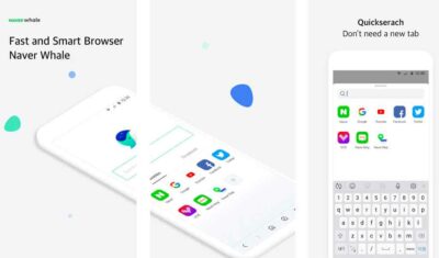 Naver Whale Browser Mod Apk v2.7.3.2 (No-Ads)