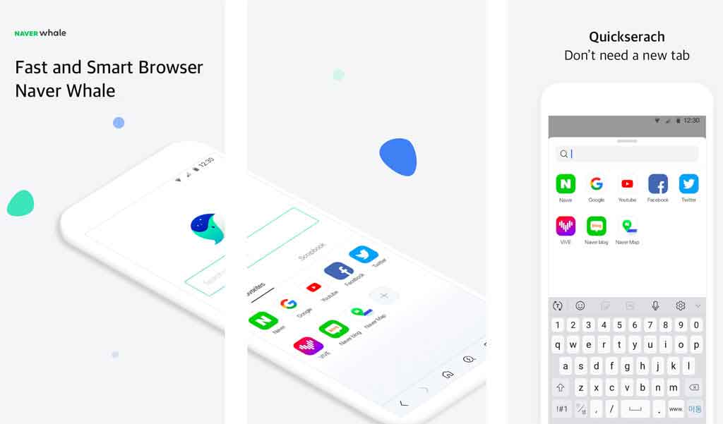 Naver Whale Browser Mod Apk v2.7.3.2 (No-Ads)