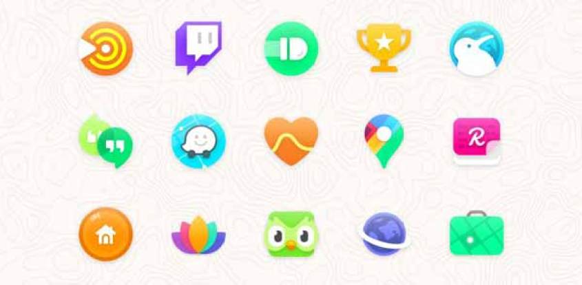 Nebula Icon Pack Apk,