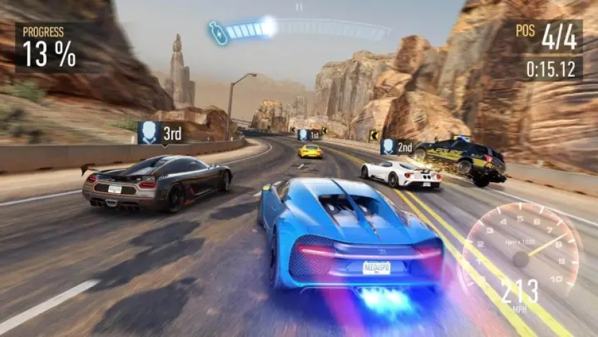 Need for Speed Mod Apk