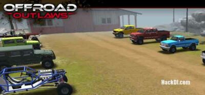 Offroad Outlaws Mod Apk 5.5.2 (Hack, Unlimited Money)