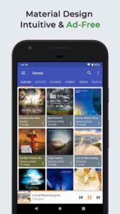 Omnia Music Player Mod Apk v1.5.1 (Premium unlocked)