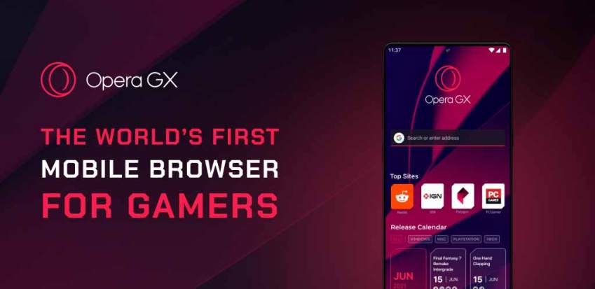 Opera GX Gaming Browser Apk,