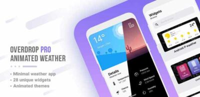 Weather Widget & Weather Mod Apk V1.8.5 (Ad-Free/Pro Unlocked)