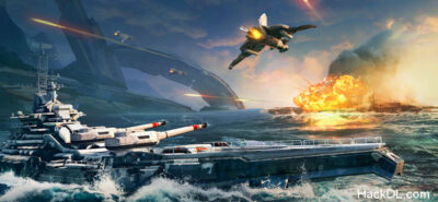 Pacific Warships Mod Apk 1.1.26 (Hack, Unlimited Bullet) data