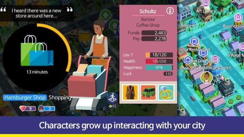 People and The City Hack Apk