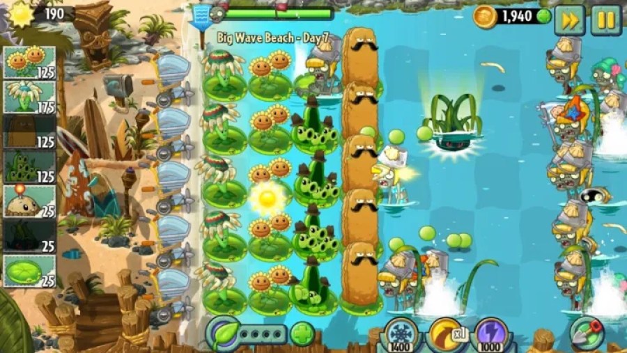 Download Plants vs. Zombies 2 crack apk