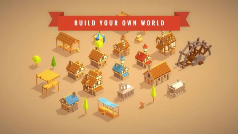 Pocket Build mod apk unlimited money