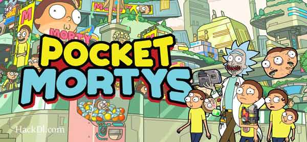 Pocket Mortys Hack Apk 2.29.2 (Mod,Unlimited Money)