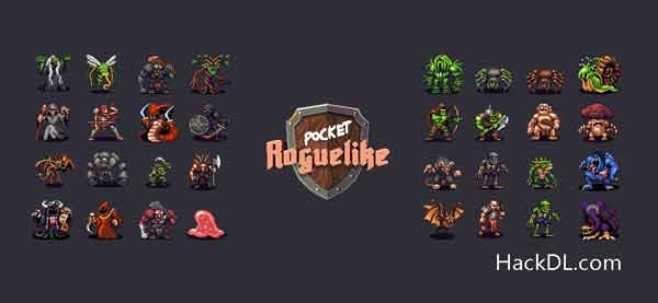 Pocket Rougelike Hack Apk 2.9.10 (Mod,Unlimited Money)