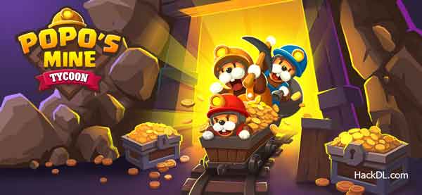 Popo’s Mine Mod APK 1.4.12 (Hack, Unlimited Money)