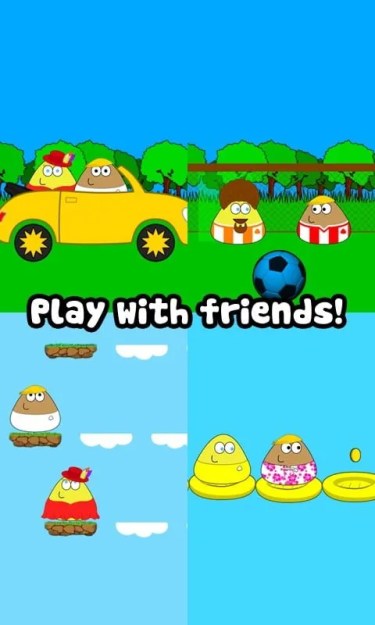 Download Pou crack apk