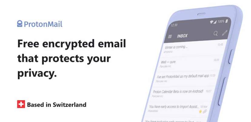 ProtonMail – Encrypted Email Apk,