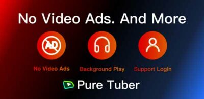 Pure Tuber VIP Mod Apk v3.7.4.002 (Premium No ADS)