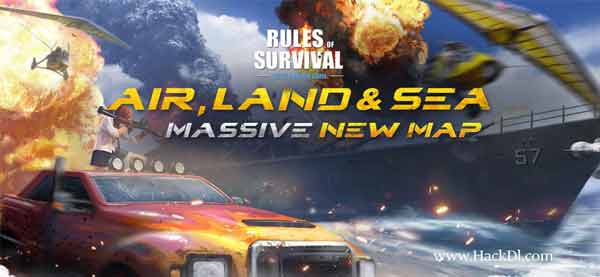 RULES OF SURVIVAL Hack Apk 1.610576.601618 (MOD, Unlocked) + Data