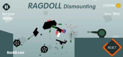 Ragdoll Dismounting Mod Apk 1.82 (Hack,Unlimited Coins)