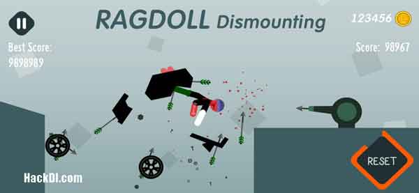 Ragdoll Dismounting Mod Apk 1.82 (Hack,Unlimited Coins)