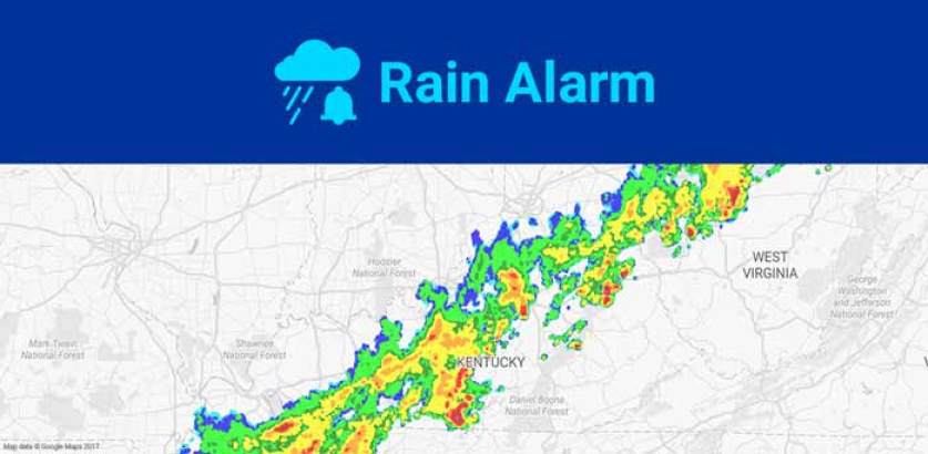 Rain Alarm Apk,