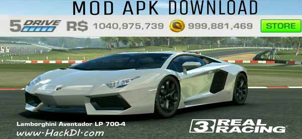 Real Racing 3 Mod Apk 10.7.2 (Hack Unlimited Money)