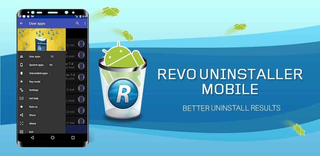 Revo Uninstaller Mobile Mod Apk v3.0.290G (Premium Unlocked)