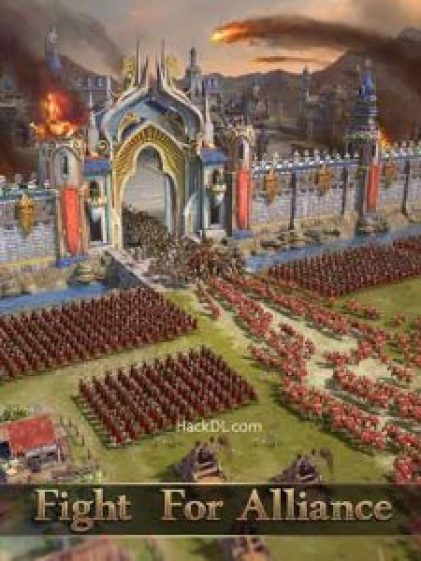 Rise of the Kings Apk Mod
