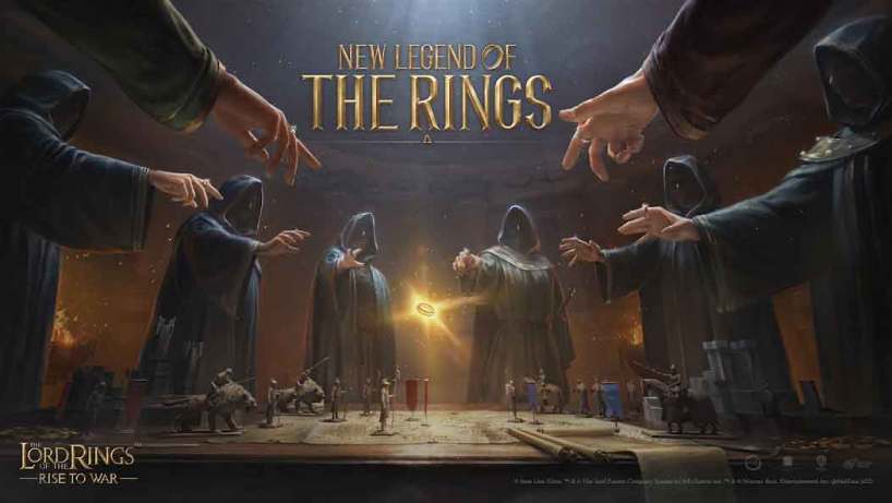 The Lord of the Rings Rise to War Mod APK (1)