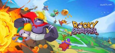 Rocky Rampage Mod Apk 3.1.2 (Hack, Unlimited Money)