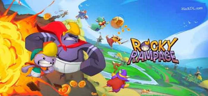 Rocky Rampage mod apk latest version