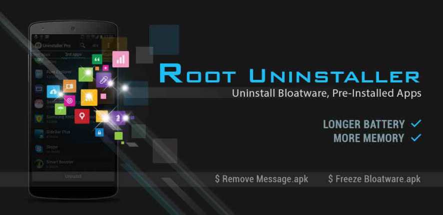 Root Uninstaller Pro Mod Apk