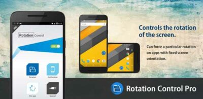 Rotation Control Pro Mod Apk V4.0.3 (Premium Unlocked)