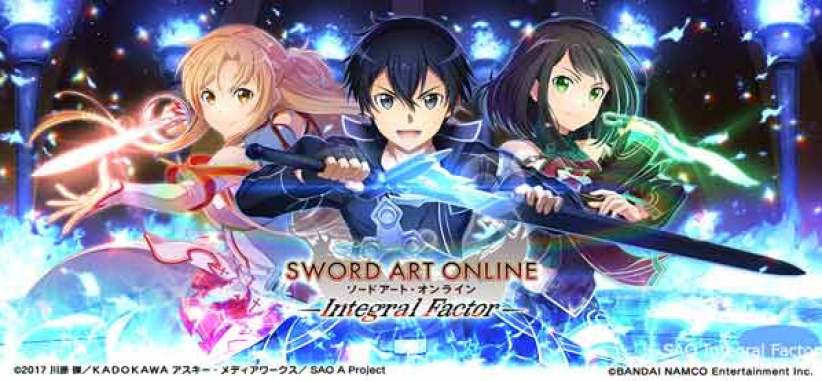 SAO Integral Factor Hack Apk