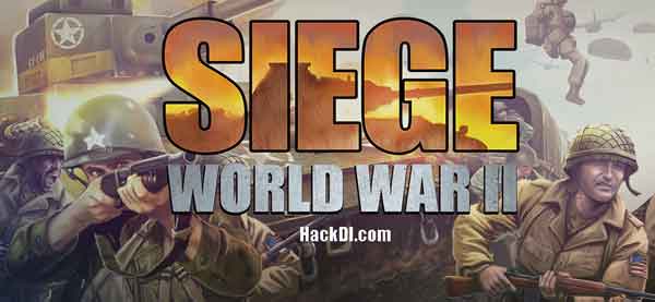 SIEGE World War II Mod Apk 2.0.51 (Hack, Unlimited Energy)