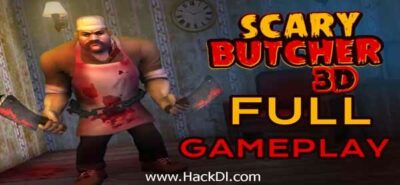 Scary Butcher 3D Hack Apk 3.0.1 (MOD,Unlocked)