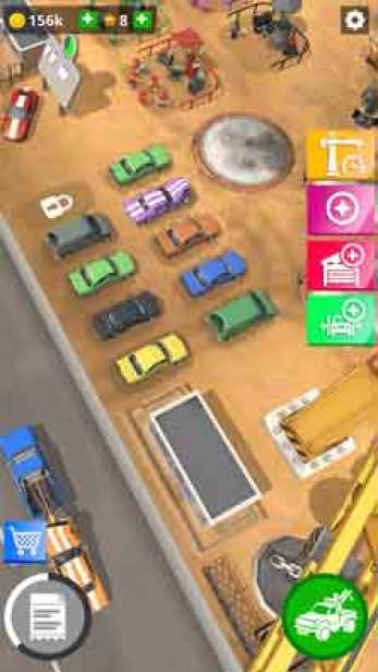 Scrapyard Tycoon Idle Mod Apk