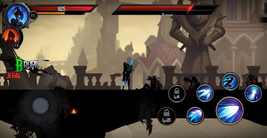 Download Shadow Knight crack apk