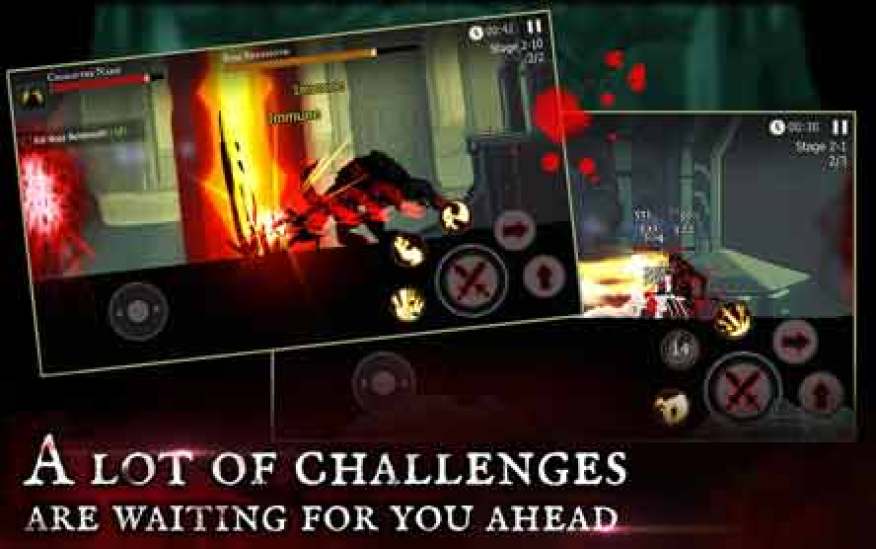 Shadow of Death Mod Apk