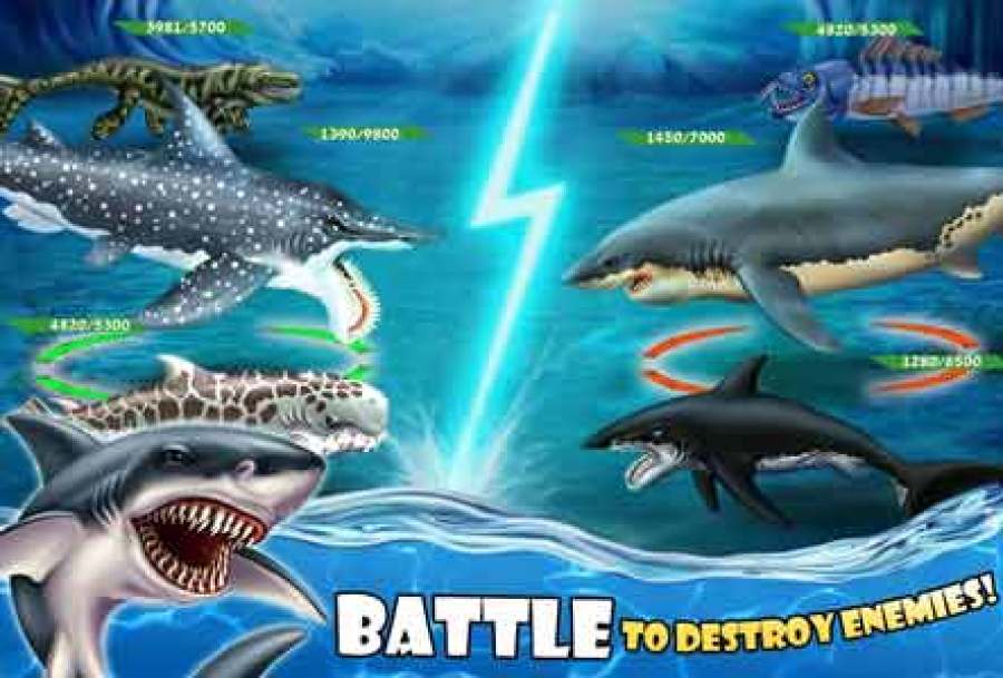 Shark World Mod Apk