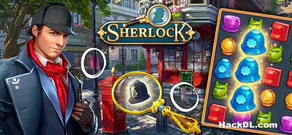 Sherlock Mod APK 1.19.1901 (Hack Unlimited Money)