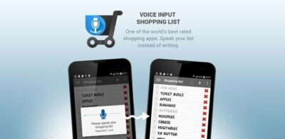 Shopping list voice input PRO Mod Apk V5.8 (Hack Premium Unlocked)