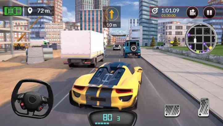 Drive for Speed Simulator Hack Apk