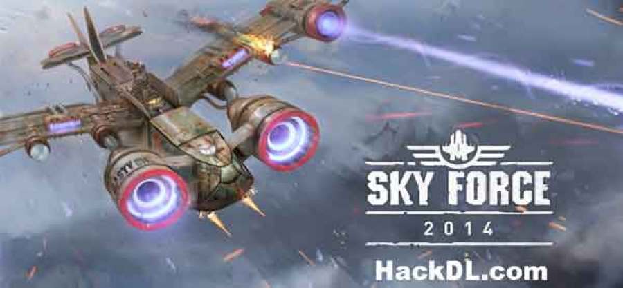 Sky Force 2014 Hack Apk