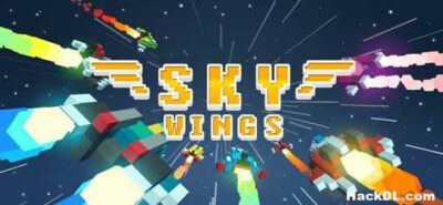 Sky Wings Mod Apk 3.2.4 (Hack, Unlimited Money)